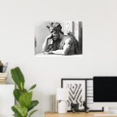 Poster Slecht teken (Thuiskantoor)