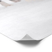 Poster sled dog racing (Hoek)