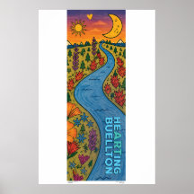 Poster - Slingerende Rivier