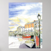 poster "Slipway" (Voorkant)