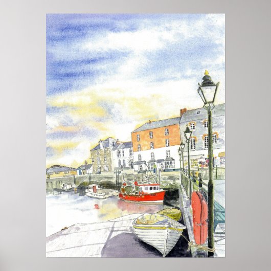 poster "Slipway" (Voorkant)