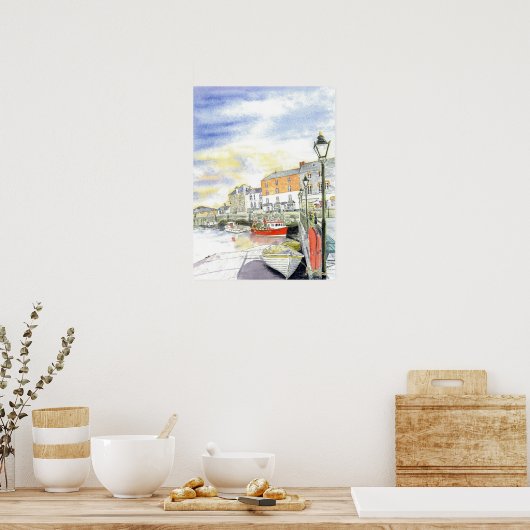 poster "Slipway" (Keuken)