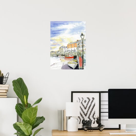 poster "Slipway" (Thuiskantoor)