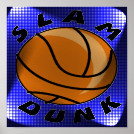 POSTER SLM DUNK SPOTLIGHT (Voorkant)