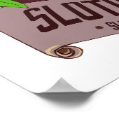 Poster Slothkoffee (Hoek)