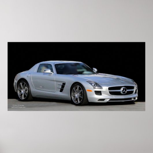 POSTER SLS AMG COUPE (Voorkant)