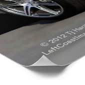 POSTER SLS AMG COUPE (Hoek)