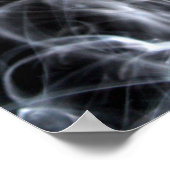 Poster Smokey Waves (Hoek)
