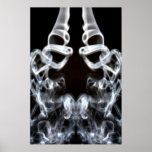 Poster Smokey Waves