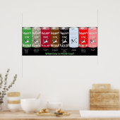 Poster Snappy Koe (Keuken)