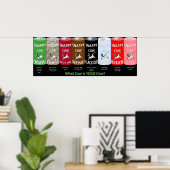 Poster Snappy Koe (Thuiskantoor)