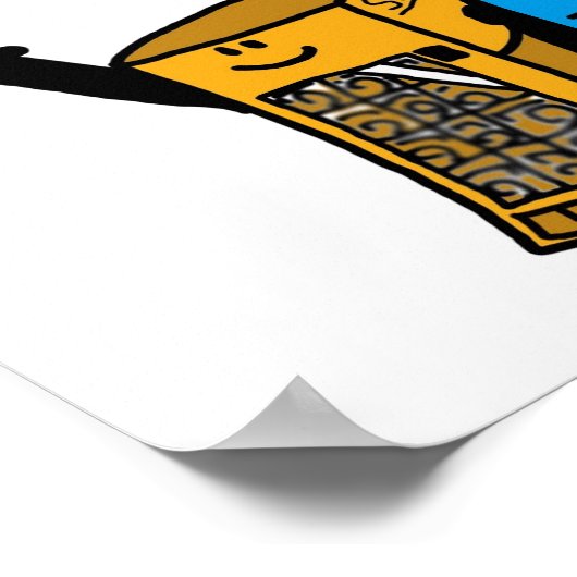 Poster Snax en Soda (Hoek)