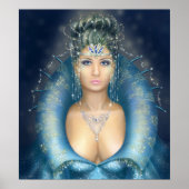 Poster Sneeuwkoningin (Voorkant)