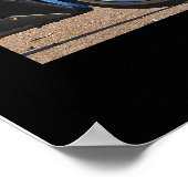 Poster snelheidsregelaar (Hoek)