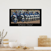 Poster snelheidsregelaar (Keuken)