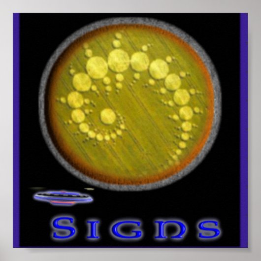 Poster snijcirkels (Voorkant)