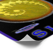 Poster snijcirkels (Hoek)