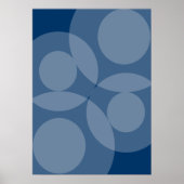 Poster - snijcirkels (Voorkant)