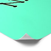 Poster snijden (Hoek)