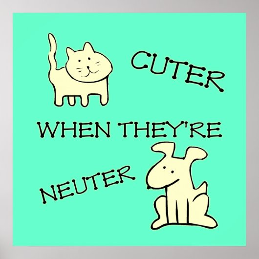 Poster snijden (Voorkant)