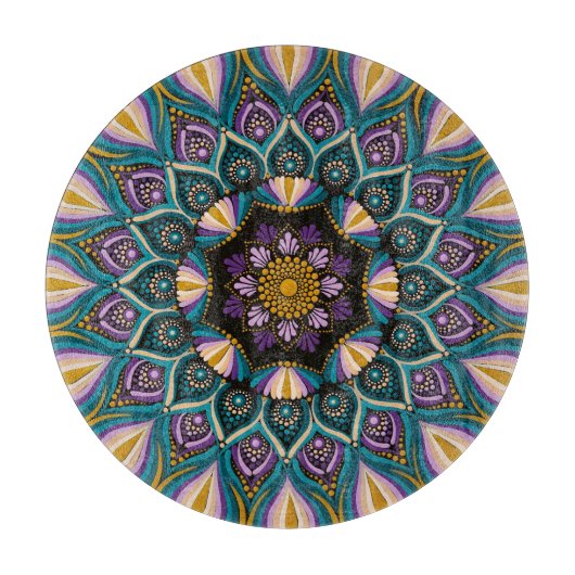 Poster Snijplank (Voorkant)