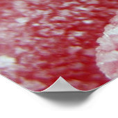 Poster Snoep suikerhars (Hoek)