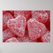 Poster Snoep suikerhars (Voorkant)