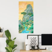 Poster snoepjes gebergte (Thuiskantoor)