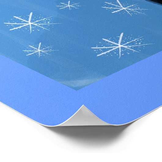 Poster Snow Princess (Hoek)