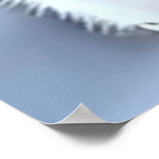 Poster Snow Queen Ai Generated art (Hoek)