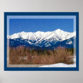 Poster Snowmobile Mountain Dreams (Voorkant)