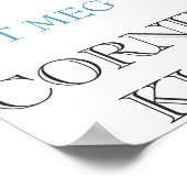 Poster Soccer Glossary (Hoek)