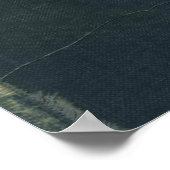 Poster Soccer Goals in Ripped Denim 006 (Hoek)