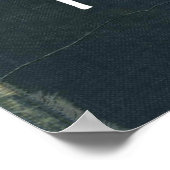 Poster Soccer Goals in Ripped Denim 008 (Hoek)