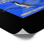 Poster sociaal-Awkward Penguin (Hoek)