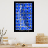 Poster sociaal-Awkward Penguin (Keuken)