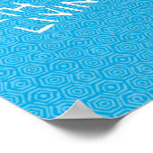 Poster SOCRATES' "Unseen Life" Citaat (Tegel) (Hoek)