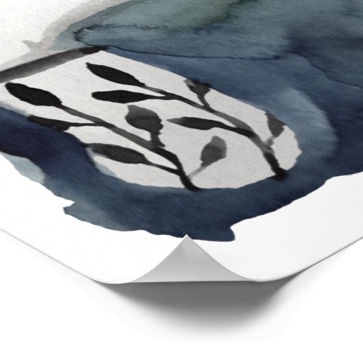 Poster Sokken van thee en warm (Hoek)