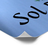 Poster: Sol Duc-Herfsten Poster (Hoek)