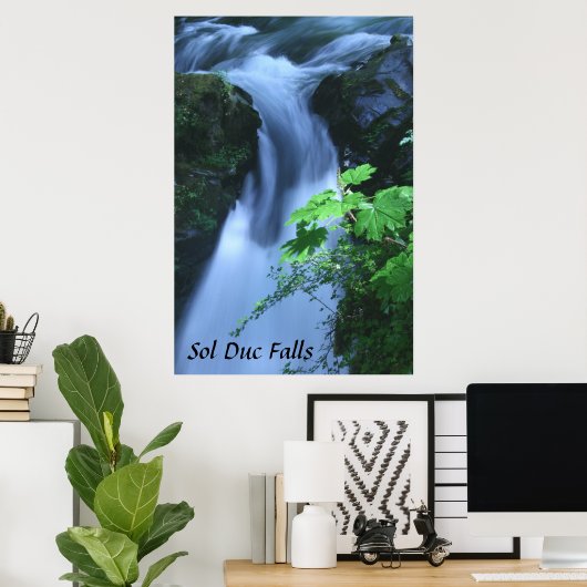 Poster: Sol Duc-Herfsten Poster (Thuiskantoor)