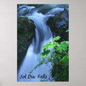 Poster: Sol Duc-Herfsten Poster (Voorkant)
