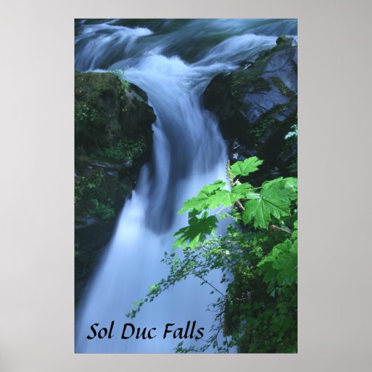 Poster: Sol Duc-Herfsten Poster (Voorkant)