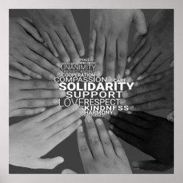 Poster Solidariteit