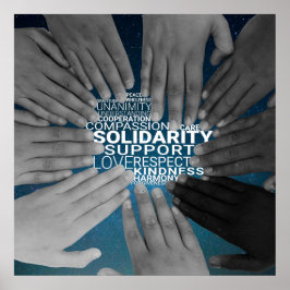 Poster Solidariteit