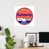 Poster Solidariteit afdrukken (Thuiskantoor)