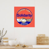 Poster Solidariteit afdrukken (Keuken)