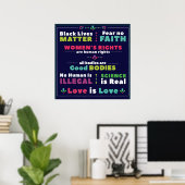 Poster Solidariteitsplein (Thuiskantoor)