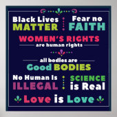 Poster Solidariteitsplein (Voorkant)