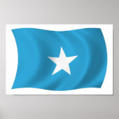 Poster Somalië - Afdruk (Voorkant)