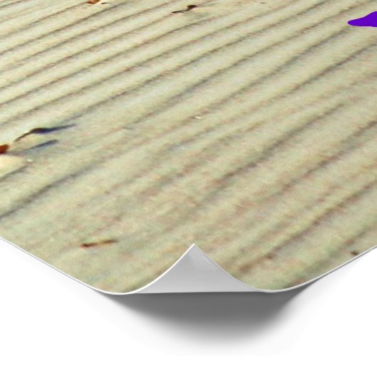 Poster Soms moet je gewoon....... (Hoek)